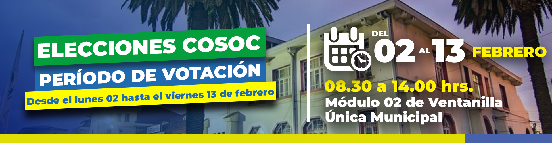 San Antonio abre el proceso de votación para elegir al nuevo Consejo de Organizaciones de la Sociedad Civil