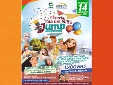 Municipalidad de San Antonio invita a evento especial por el día del niño