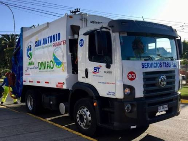 Municipalidad de San Antonio llama a pagar la segunda cuota del Derecho de Aseo