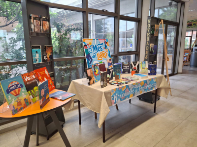 Biblioteca P&uacute;blica Vicente Huidobro invita a disfrutar una nutrida cartelera cultural en el Mes del Libro  &nbsp;