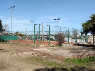 Municipalidad hará obras a Gimnasio Cubierto “José Rojas Z.”