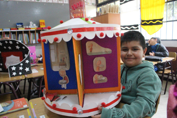 Lectura que transforma: estudiantes de Cerro Placilla presentar&aacute;n muestra creativa en la biblioteca p&uacute;blica Vicente Huidobro