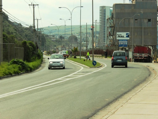 Empresa Vopak realizar trabajos de seguridad en Antonio Nu&ntilde;ez de Fonseca.