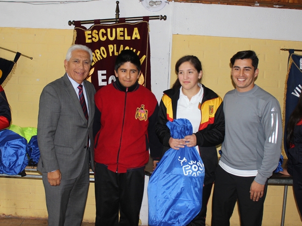 Todo listo para los Juegos Deportivos Escolares 2016 en San Antonio