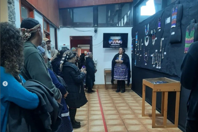 Exposición itinerante de Joyería Mapuche se trasladará a la Casa de la Cultura de Santo Domingo
