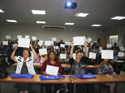 50 sanantoninos se certificaron en taller de emprendimiento e innovación