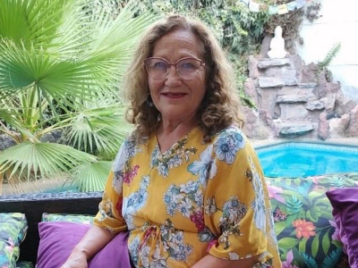 Invitan al lanzamiento del libro “Una nueva vida empieza cuando crees en ti” de Cecilia Berríos