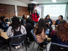 Jóvenes sananatoninas  participaron en el taller “Liderazgo con Enfoque de Género”