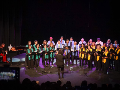Elenco Coral del Centro Cultural San Antonio presenta su “Fiesta Polifónica”