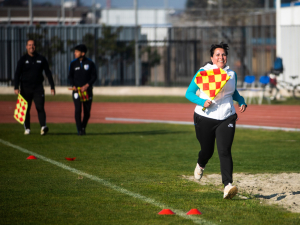 Mes de la Capacitación Deportiva: 27 participantes se instruyen en curso intensivo de arbitraje