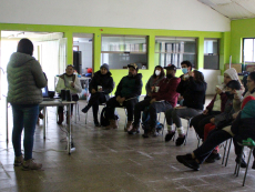 Cecosf de Tejas Verdes apoya a sus vecinos y vecinas durante el duelo migrante