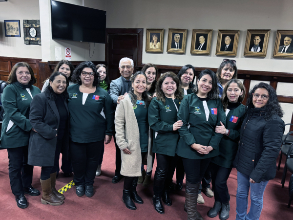 Directoras de jardines infantiles y salas cuna VTF participan en reuni&oacute;n de coordinaci&oacute;n en el municipio  &nbsp;