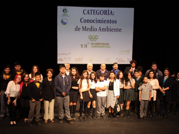 Escuela Básica de Leyda ganó el primer lugar de la Olimpiada Ambiental