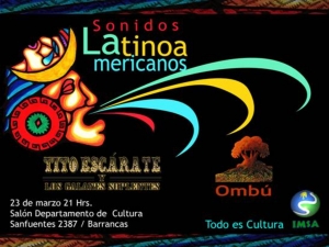  La I. Municipalidad de San Antonio invita a Ciclo de Música &quot;Sonidos Latinoamericanos&quot;