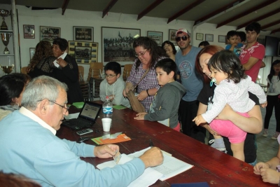 En familia acudieron los sanantoninos a votar en los Presupuesto Participativo