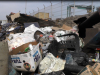 Municipalidad de San Antonio y Ejército realizaron operativo de limpieza en la Lonja Pesquera