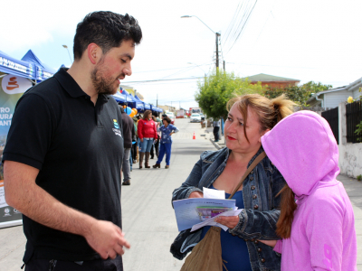 Municipio en Terreno se realiza en sector 30 de Marzo