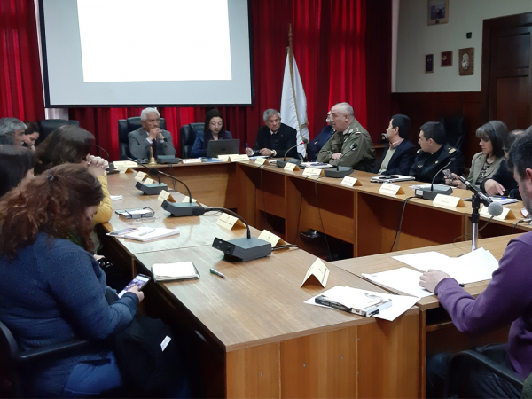 San Antonio actualiza Plan Comunal de Seguridad P&uacute;blica 2020