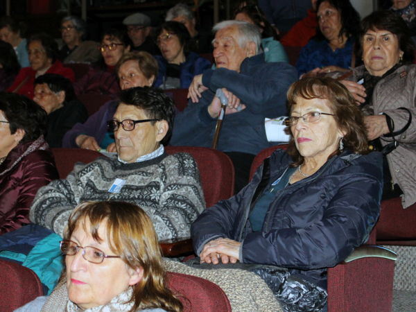 Municipalidad le dio el vamos al Ciclo de Cine del Adulto Mayor