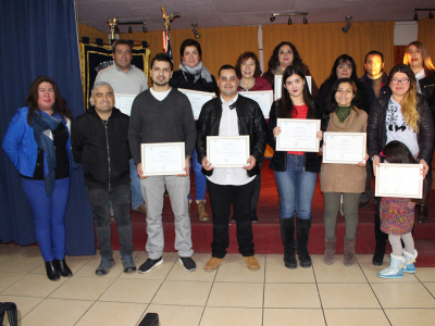 Municipalidad certifica a sanantoninos en curso de inglés conversacional