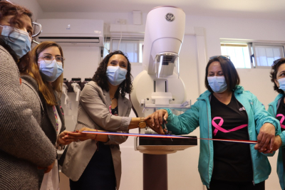 En San Antonio se inauguró el Centro de Mamografía Comunal