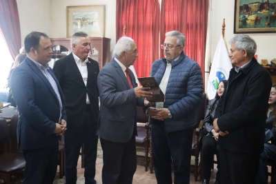Municipalidad de San Antonio despidió a Christian Ovalle Lyon tras casi dos décadas de trayectoria