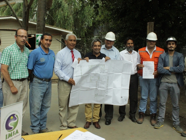 Municipio entregó terreno a constructora para edificar la nueva Biblioteca Pública de San Antonio