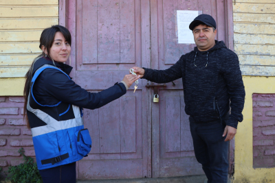 Lo Gallardo comienza esperado proyecto de reposición de su sede social y cultural
