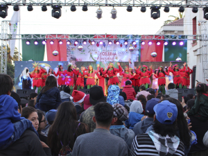Con gran espectáculo municipio inicia Semana de Navidad 2018