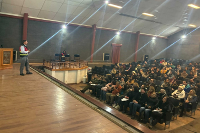 Establecimientos educacionales de la provincia de San Antonio fortalecen sus planes de seguridad ante emergencias
