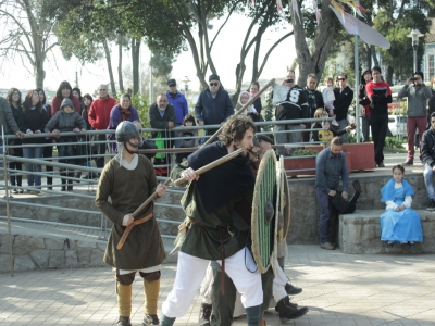 Cientos de sanantoninos disfrutaron de encuentro medieval “Canto de Sirenas”