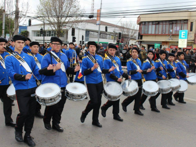 Cerrarán Av. Barros Luco  el Lunes 20 por desfile a O’Higgins