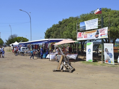 Fiesta del Chinchorro se tomó Tejas Verdes