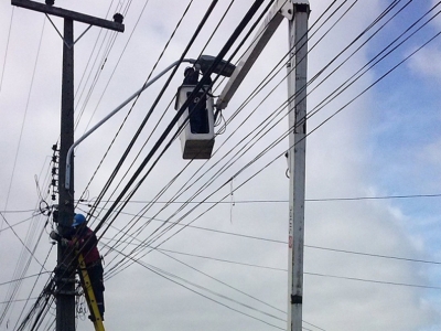 Nuevas luminarias con tecnología LED en San Antonio brindan mayor seguridad y sustentabilidad