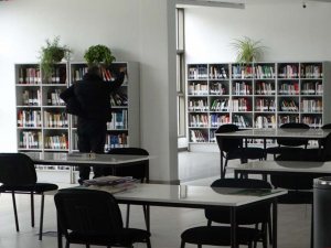 Biblioteca Pública Municipal Vicente Huidobro tiene abiertas sus puertas al público con estrictas medidas sanitarias