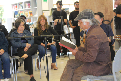 La Biblioteca Pública Vicente Huidobro se convierte en escenario del documental “El Faro de Llolleo”