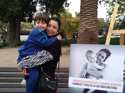 Plaza de Llolleo será punto de encuentro para familias en Expo Crianza en Brazos