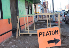 Obras de veredas del centro de Barrancas y plaza Jos&eacute; Luis Norris est&aacute;n en proceso de liquidaci&oacute;n del contrato  &nbsp;