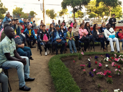 Municipio de San Antonio celebra por primera vez el día internacional del migrante