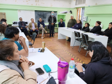 Equipo municipal inició encuentros con organizaciones sociales de la comuna