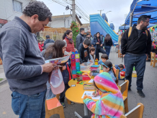 Comunidad en tu Barrio estuvo presente en la “Fiesta de las villas que miran al mar”