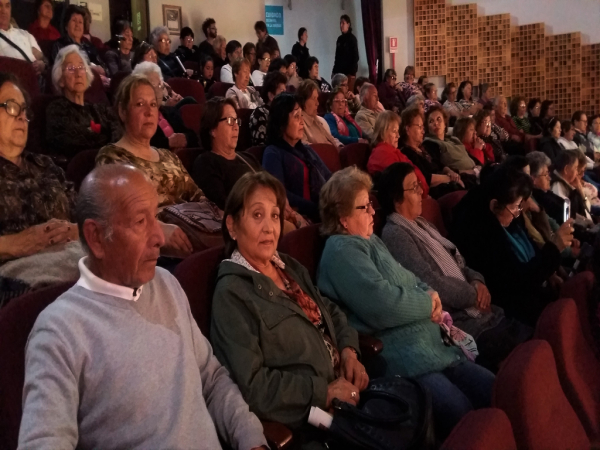 Municipalidad de San Antonio celebra mes del adulto mayor