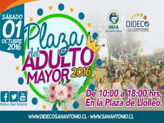 En Octubre celebramos el Mes del Adulto Mayor