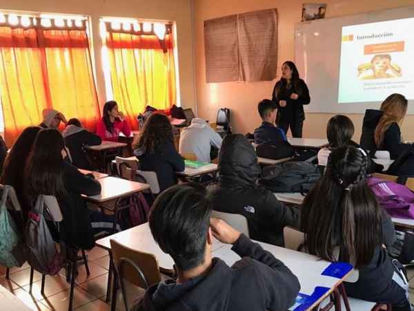 Alumnos y apoderados participarán en charlas de salud en la comuna de San Antonio