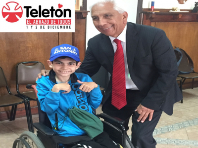 San Antonio se une para apoyar a la Teletón con “El abrazo de todos”