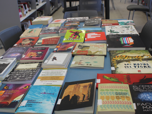 Biblioteca Pública Municipal Vicente Huidobro obtuvo el primer lugar regional en préstamo de libros