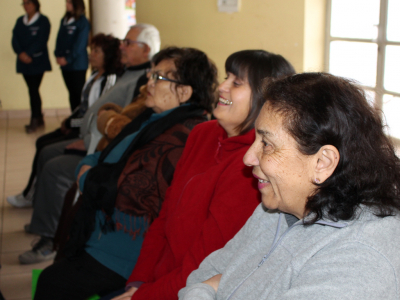 Municipalidad inaugura Centro de Ocio para el adulto mayor