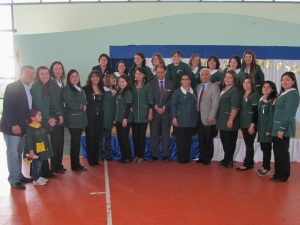 Municipio celebró el comienzo del año pre escolar 2013   