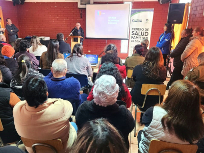 Proyecto del nuevo CESFAM 30 de Marzo sigue avanzando con su comunidad   