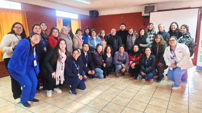 Proyecto del nuevo CESFAM 30 de Marzo sigue avanzando con su comunidad
